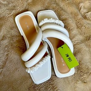 JW Pei Jada Flat Mule Sandal